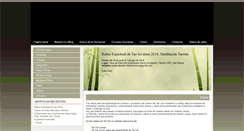 Desktop Screenshot of escueladetaichi.com.ar